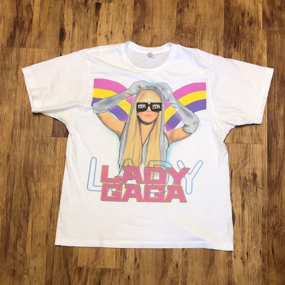 Tops - Lady Gaga shirt
